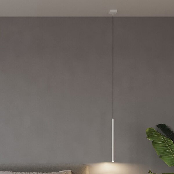 Sollux Lighting Pastelo lampă suspendată 1x40 W alb SL.0465