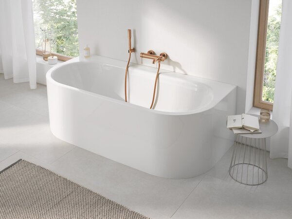 Grohe Essence baterie cadă-duș perete Brushed Warm Sunset 33624DL1