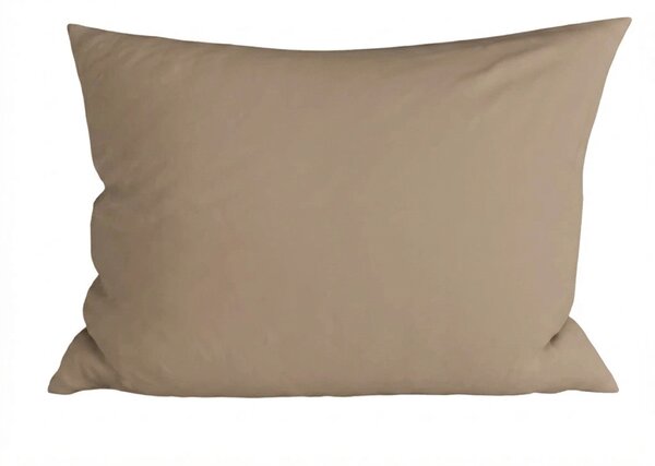 Husa pentru perna DENYX BLEND 70x90 cm maro deschis