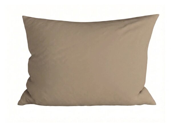 Husa pentru perna DENYX BLEND 50x70 cm maro deschis