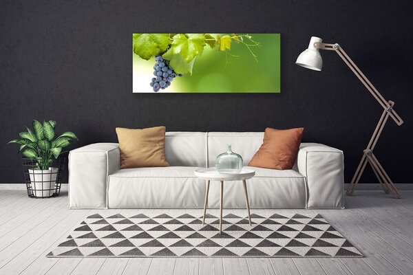 Tablou pe panza canvas Struguri Bucătărie Violet
