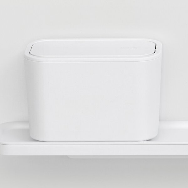 Brabantia MindSet mini coș de gunoi 0.2 l alb 303388