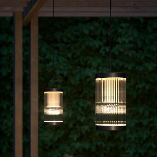 Nordlux Coupar lampă suspendată 1x25 W negru 2218053003