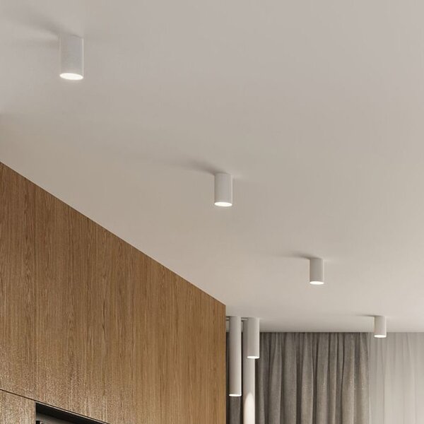 Sollux Lighting Lagos lampă de tavan 1x40 W alb SL.0435