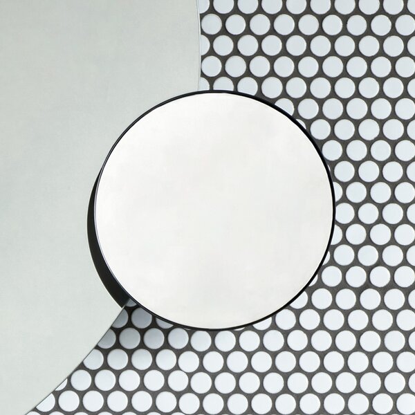 Brabantia MindSet oglindă cosmetică 20.4x20.4 cm rotunde 303449