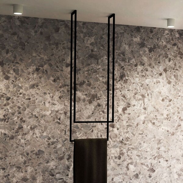 Baltica Design Widar suport prosop negru 5904107905402