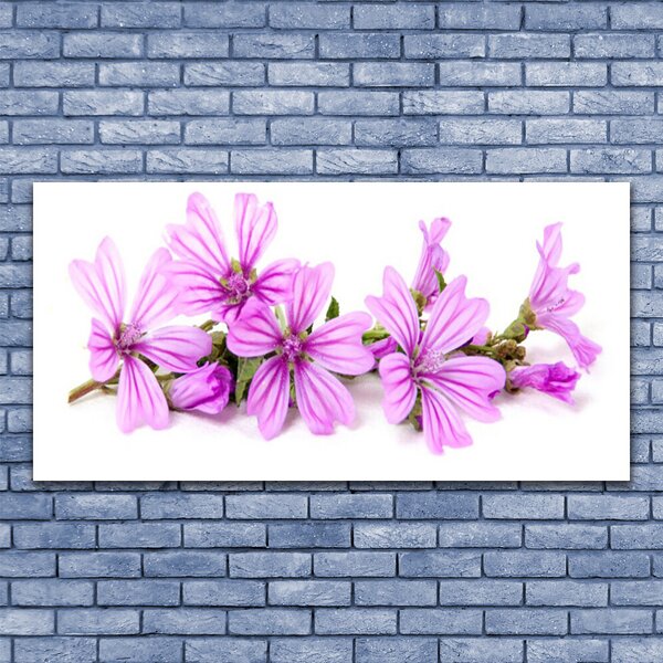 Tablou pe panza canvas Flori roz Floral