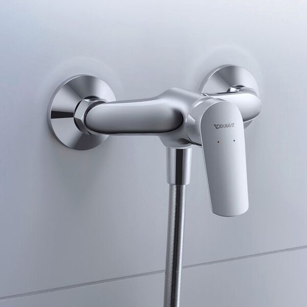 Duravit No. 1 baterie de duș perete crom N14230000010