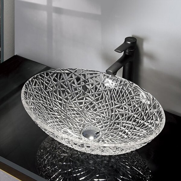Sapho Beauty lavoar 50x36 cm ovale de blat luciu TY305CL