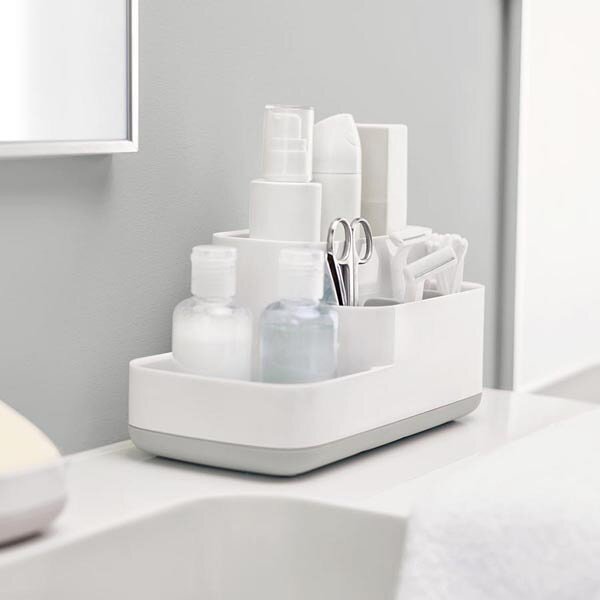 Joseph Joseph Easy Store recipient de baie alb 70513