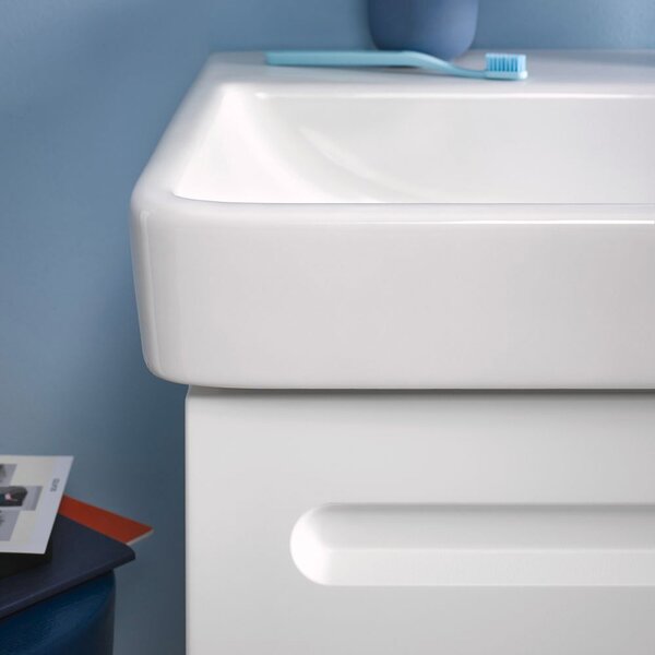 Duravit No. 1 dulap 49x42.6x47.8 cm laterala pe perete alb N14280018180000