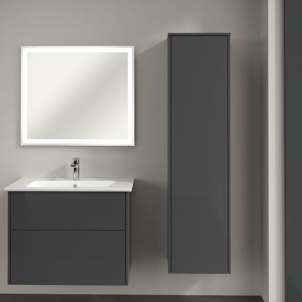 Villeroy & Boch Finero dulap 40x35x155 cm laterala pe perete gri C53201FP