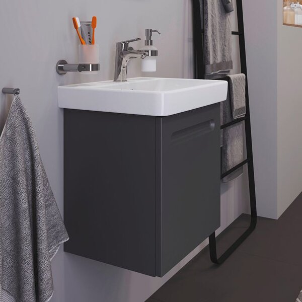 Duravit No. 1 dulap 44x38.6x47.8 cm sub chiuveta pe perete grafit N14267L49490000