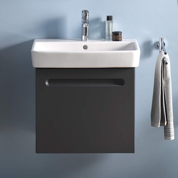 Duravit No. 1 dulap 54x42.6x47.8 cm sub chiuveta pe perete grafit N14381049490000