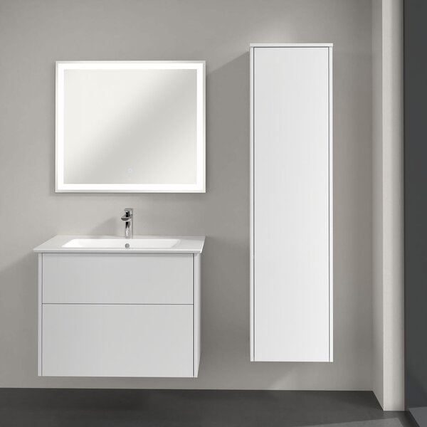 Villeroy & Boch Finero dulap 40x35x155 cm laterala pe perete alb C53201DH