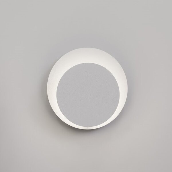 Emibig Circle lampă de perete 1x8 W alb 972/1
