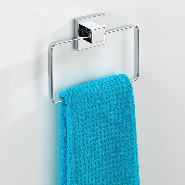 Wenko VL Quadro suport prosop argint 22689100