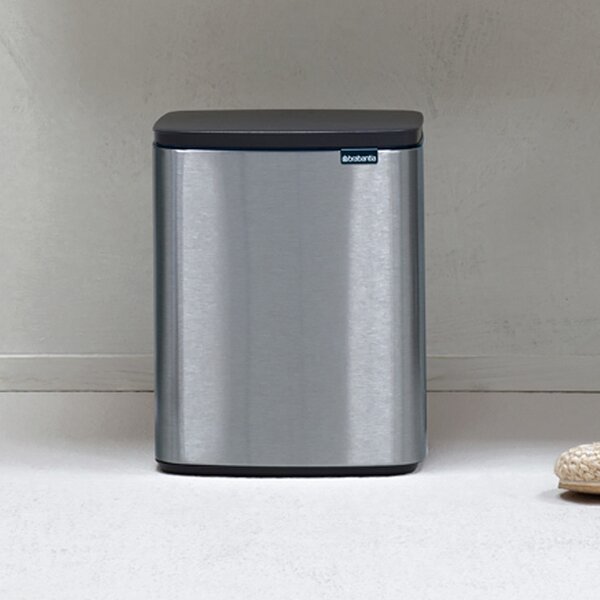 Brabantia Bo cos de gunoi 12 l oţel 230486