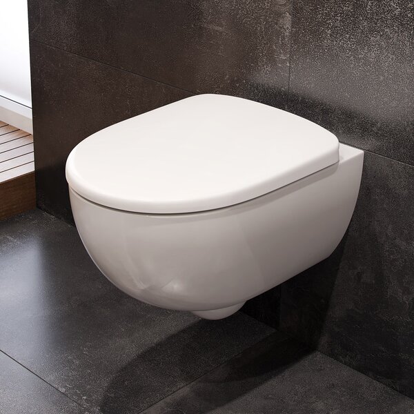 Geberit Selnova Premium vas wc agăţat fără margine alb 500.377.01.2
