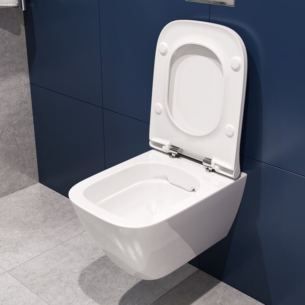 Geberit Smyle vas wc agăţat fără margine alb 500.379.01.1