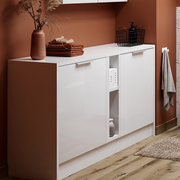 Cersanit City dulap 20x44.7x72 cm alb S584-035-DSM