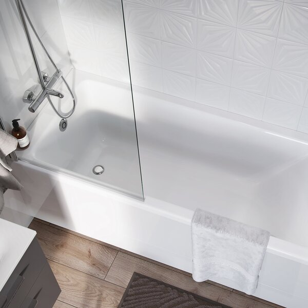 Geberit Selnova cada dreptunghiulară 170x70 cm alb 554.384.01.1