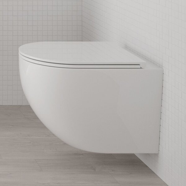 Set vas WC Oltens Hamnes 42019000, capac WC Oltens Hamnes 45111000