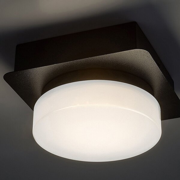 Rabalux Attichus lampă de tavan 1x5 W alb-negru 75001