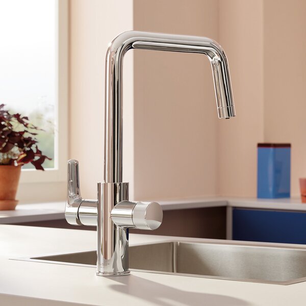 Grohe Blue set starter cu baterie bucătărie pe picior crom 30596000