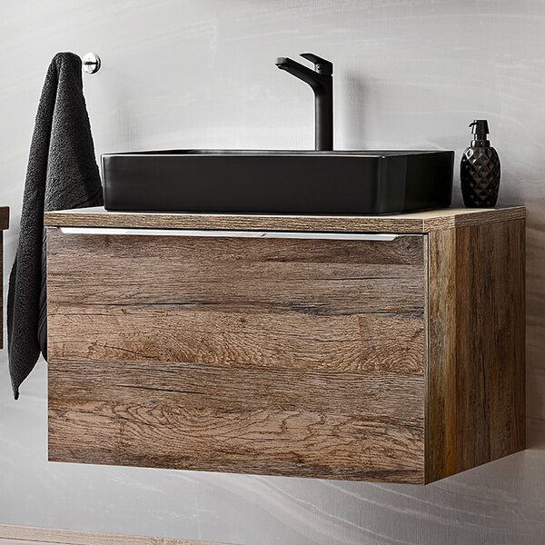 Comad Sante Fe Oak blat 80.4x46 cm stejar SANTA FE OAK89-080-A
