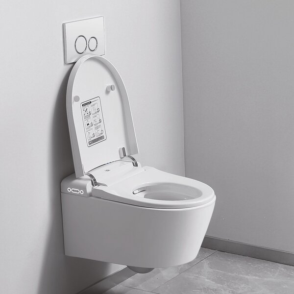 Major&Maker Superior toaletă cu spălare agăţat alb 7012B