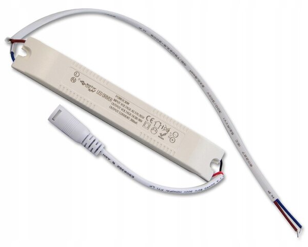Panou LED SMD, 30W, 2400lm, lumina neutra, 30 x 60 cm, alb
