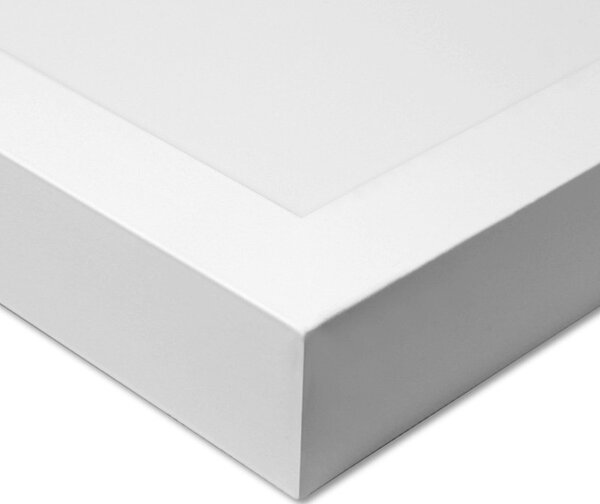 Panou LED SMD, 30W, 2400lm, lumina neutra, 30 x 60 cm, alb