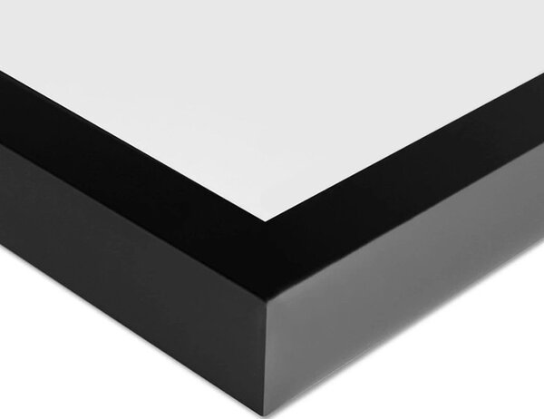 Panou LED SMD dreptunghiular, 2x30W, lumina neutra 4500K, 30 x 120 x 3.8 cm, negru