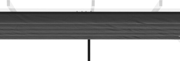 Outsunny Copertina retractabila pentru pergola, Copertina de rezerva din material textil pentru pergola de 3 x 3 (m), gri inchis | AOSOM RO