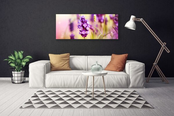 Tablou pe panza canvas Flori roz Floral