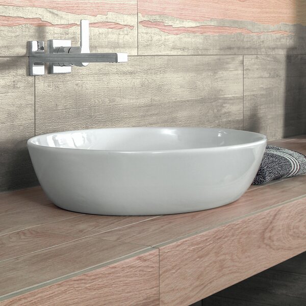 Villeroy & Boch Artis lavoar 61x41 cm ovale de blat alb luciu 419861R1