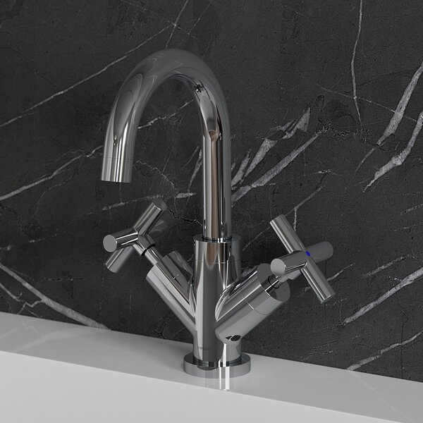 Omnires Modern baterie lavoar stativ crom C301CR