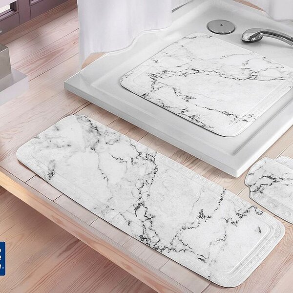 Kleine Wolke Marble covoraș anti-alunecare 92x36 cm 4102901001