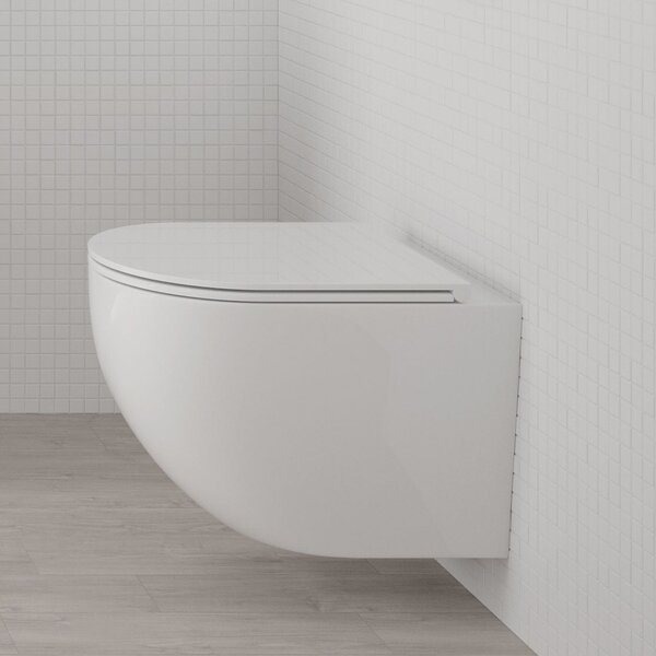 Set vas WC Oltens Hamnes 42019000, capac WC Oltens Hamnes 45113000