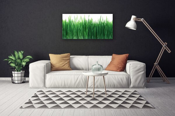 Tablou pe panza canvas Weed Natura verde