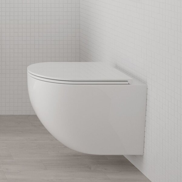 Set vas WC Oltens Hamnes 42524000, capac WC Oltens Hamnes 45113000