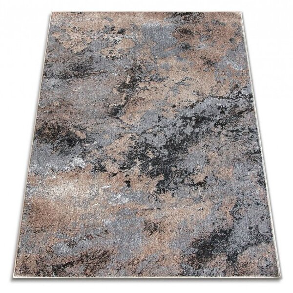 Covor Sufragerie Dormitor, Model Mira 24137 123, Gri Maro 50x80