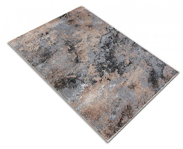 Covor Sufragerie Dormitor, Model Mira 24137 123, Gri Maro 50x80