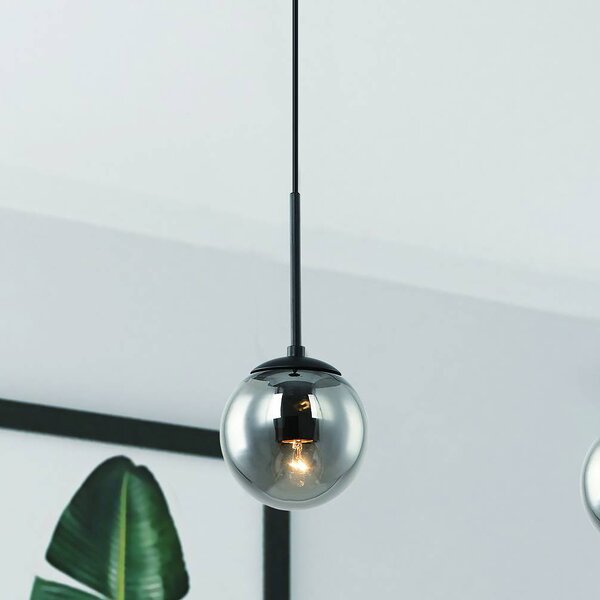 Open Design Bao lampă suspendată 1x8 W negru-fumuriu OR80063