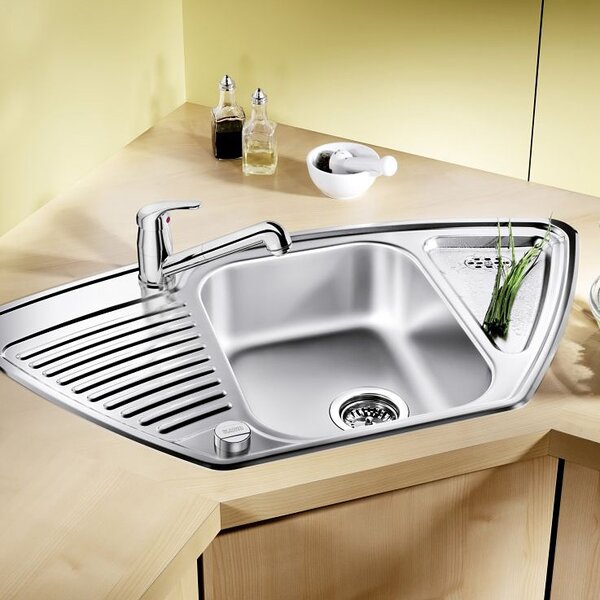 Blanco Tipo 9 E chiuveta din otel 93x51 cm 526338