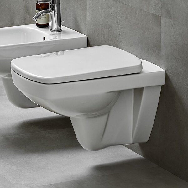 Geberit Selnova vas wc agăţat fără margine alb 500.275.01.1