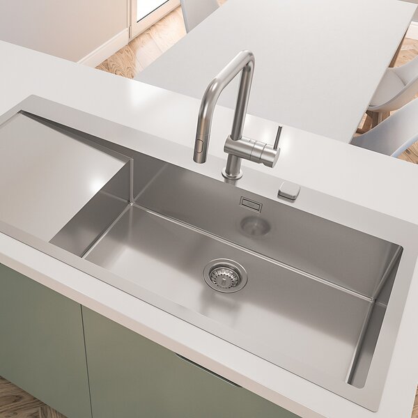 Grohe K1000 chiuveta din otel 116x52 cm 31582SD1