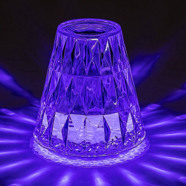 Rabalux Siggy veioză 1x2 W transparent 76004