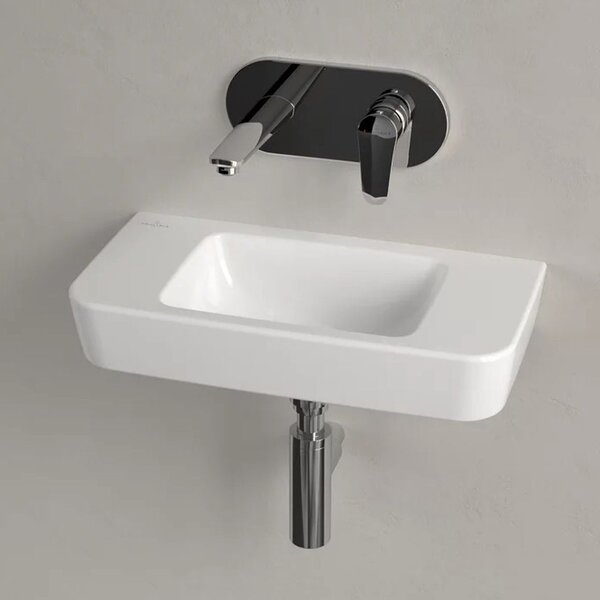 Villeroy & Boch O.Novo lavoar 50x25 cm dreptunghiular clasică alb luciu 43425301